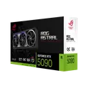 Asus ROG-ASTRAL-RTX5090-O32G-GAMING 32 GB GDDR7 GeForce RTX 5090 OC 512Bit NVIDIA Ekran Kartı
