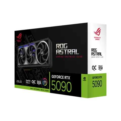 Asus ROG-ASTRAL-RTX5090-O32G-GAMING 32 GB GDDR7 GeForce RTX 5090 OC 512Bit NVIDIA Ekran Kartı