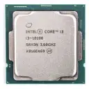 Intel i3 10100 3.60Ghz 6Mb 4 Çekirdek 1200P 10.Gen Fansız Tray İşlemci