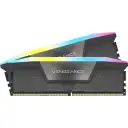 CORSAIR VENGEANCE RGB 32GB (2x16GB) DDR5 5600MHZ C36 AMD Siyah Ram