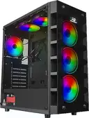 Power Boost X59RGB RGB Fanlı 650 W ATX Oyuncu Kasası