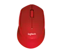 Logitech 910-004911 M330 Silent Plus Kırmızı Kablosuz Mouse