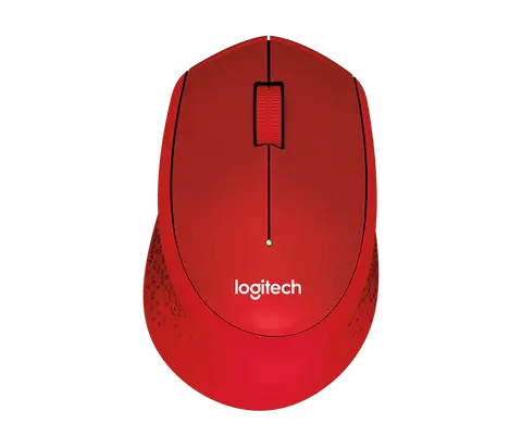 Logitech 910-004911 M330 Silent Plus Kırmızı Kablosuz Mouse