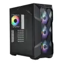 Cooler Master MasterBox TD500 V2 Siyah ARGB Mesh Temperli Cam 750W 80+ Bronze ATX 3.1 Mid Tower Gaming Kasa (TD500V2-KGNN75-STU)