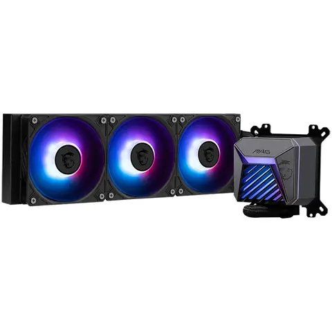 MSI MAG CORELIQUID A15 360mm Siyah Sıvı İşlemci Soğutucusu