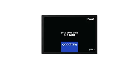 Goodram SSDPR-CX400-256-G2 256 GB 550-480Mb/s 2.5 inch SATA3 SSD Harddisk