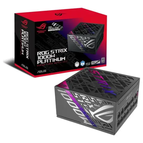 ASUS ROG Strix 1000W Platinum ROG Equalizer PCIe 5.1 Full Modüler ATX 3.1 Güç Kaynağı