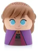 BITTY BOOMERS Marvel Hulk Figürlü Lisanslı Mini Bluetooth 3W 45mm x 45mm Hoparlör Hoparlör1.0
