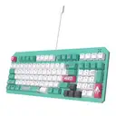 ASUS RA09 TUF Gaming K3 GEN II Hatsune Miku Optik Mekanik Red Rgb Switch Kablolu Klavye