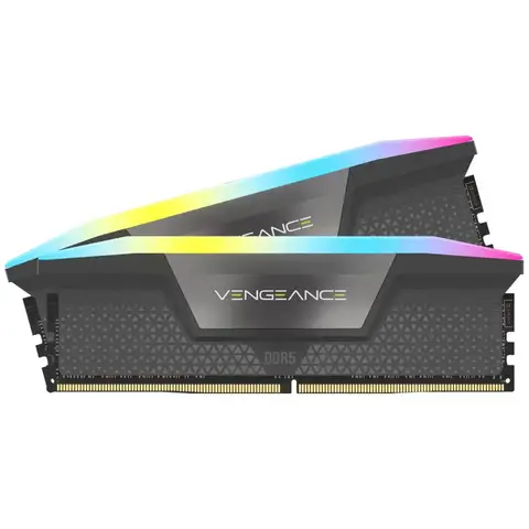 CORSAIR VENGEANCE RGB 32GB (2x16GB) DDR5 6000MHZ C30 AMD EXPO DUAL KIT RAM