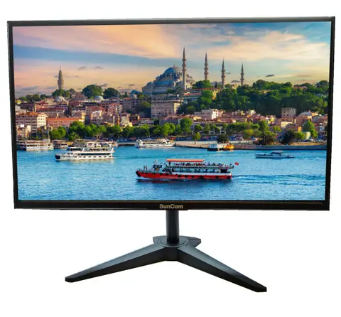 Suncom SM215VI 21.5 inch 1920x1080 5ms 60Hz VGA HDMI Monitör