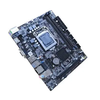 Turbox WorkProf X H110 Sata Ddr4 2400MHz Usb 3.0 Vga Hdmi Ses G.Lan 1151P 6.7 Gen Anakart