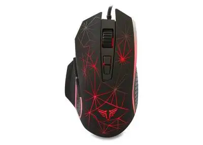 Everest SM-G21 4800Dpi Usb Kablolu Siyah Gaming Optik Mouse 4 Renk Aydınlatmalı