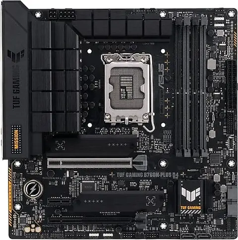 Asus TUF Gaming B760M-PLUS D4 Intel LGA1700 DDR4 Micro ATX Anakart