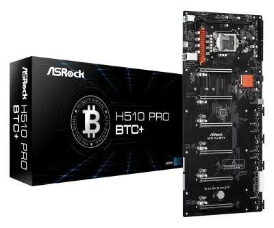 Asrock H510 Pro DDR4 Btc Intel C242 M.2 EX-ATX Anakart