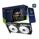 GALAX GeForce RTX 5060 Ti 1-Click OC 8GB GDDR7 128 Bit DLSS 4 Ekran Kartı (56ISN8MDCPCT)