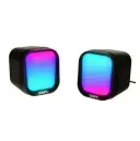 Snopy SN-87U 2.0 2W Siyah USB RGB Hoparlör