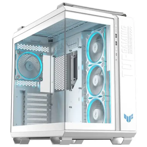 ASUS TUF Gaming GT502 Horizon ARGB Beyaz Mesh Temperli Cam USB 3.2 Mid Tower ATX Gaming Kasa