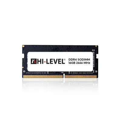 HI-LEVEL 16GB 2666MHz DDR4 NB Ram