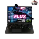 GameRaider FLUX GR16 Intel Core i7-14650HX GeForce RTX 5070 8GB 115W 64GB DDR5 2TB SSD 16 inç 2.5K QHD+ 180Hz FreeDos Gaming Laptop – Çanta Hediyeli