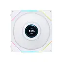 LIAN LI UNI FAN TL-LCD REVERSE 1X120 ARGB BEYAZ KASA FANI (G99.12RTLLCD1W.00)