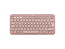 Logitech 920-011861 Q TR Pebble Keys 2 K380s Bluettoth Pembe Kablosuz Klavye