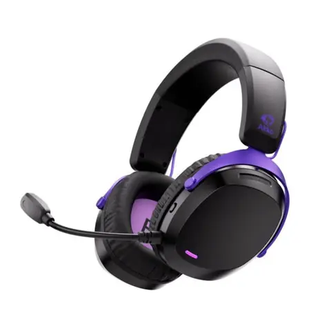 AKKO GH300 White 7.1 Sanal Surround Kablosuz Gaming Kulaklık
