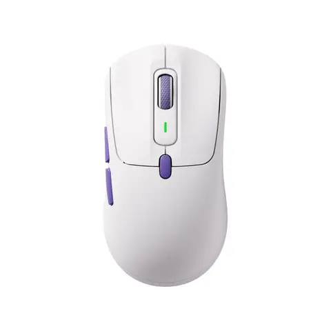 AKKO Pulse 01 Beyaz 8K Hz PixArt 3950 Sensör Kablosuz Gaming Mouse