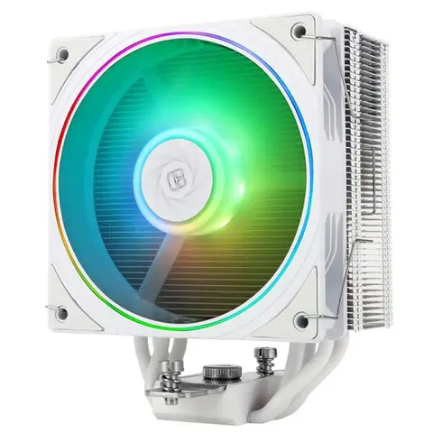 Thermalright Assassin Spirit 120 EVO White ARGB TL-S12W-S 120mm 4 x 6mm Isı Borulu Intel-AMD Uyumlu Beyaz Hava Soğutucu – 2 Yıl Birebir Değişim Garantili