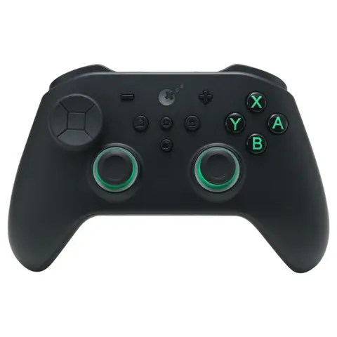 GuliKit TT Pro Black Green Hall Effect Destekli TMR Manyetik Joystick Kablosuz Gamepad (NS68)