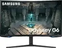 Samsung Odyssey G6 LS27BG650EUXUF 27" 1 ms 2K Curved Pivot 240 Hz Oyuncu Monitörü