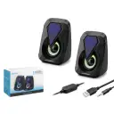 Hadron HD6054 1+1 6W Siyah USB Hoparlör