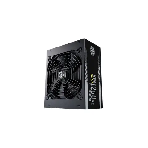 Cooler Master MWE V2 1250W 80+ Gold Full Modüler, PCIe Gen 5.0, ATX 3.1 Güç Kaynağı