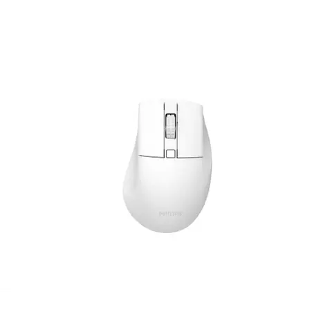Philips SPK7528W 1600Dpi 5 Tuşlu 2.4Ghz Bluetooth Beyaz Ergonomik Kablosuz Mouse