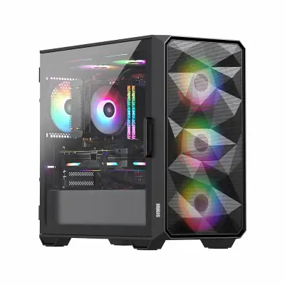 Dragos DRx7492 Core Ultra 5 225F 32GB DDR5 Ram 1TB NVMe SSD Gigabyte Windforce Gigabyte Windforce 8GB RTX5060 Oem Paket