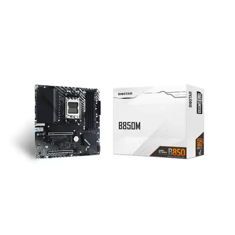 Biostar B850MT-E PRO DDR5 8000MHz AM5 mATX Anakart