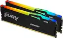 Kingston Fury Beast RGB 64 GB (2x32) 6000 MHz CL36 KF560C36BBEAK2/64 DDR5 Ram