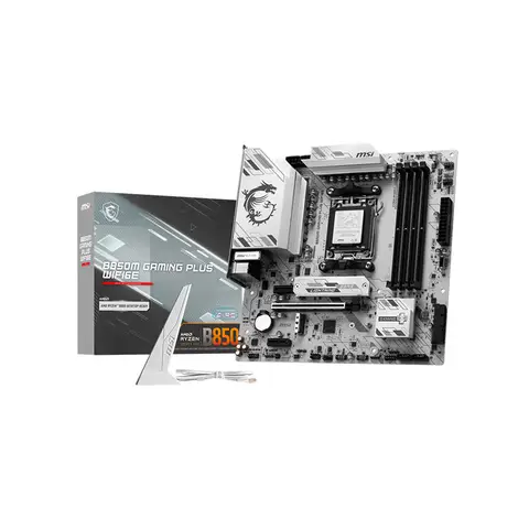MSI B850M GAMING PLUS WIFI AM5 DDR5 Micro ATX Anakart
