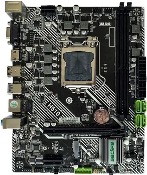 SecLife H510DA Sc-1200 DDR4 2133MHz 10. Nesil Uyumlu HDMI VGA mATX INTEL Anakart