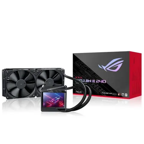 ASUS ROG RYUJIN II 240 V2 RGB 240mm Intel-AMD Uyumlu İşlemci Sıvı Soğutucu