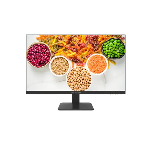 Hikvision DS-D5027F2-1P2 27 inch 1920x1080 5ms 100HZ VGA HDMI 300Nt İnce Çerçeveli 7/12 Endüstriyel Monitör