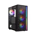 BitFenix Light Mesh Siyah RGB Mid Tower Kasa PSU Yok