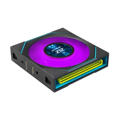 Lian Li UNI FAN Reverse SL INF LCD FLEX 1x120mm Siyah Kasa Fanı