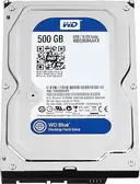 Western Digital Caviar Blue WD5000AAKX SATA 3.0 7200 RPM 3.5" 500 GB Harddisk