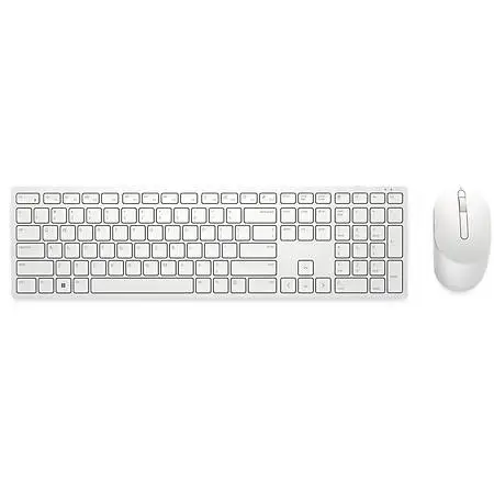 Dell 580-AKEZ KM5221W Q ENG Beyaz Kablosuz Klavye Mouse Set