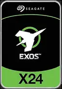 Seagate Exos X24 ST24000NM002H SATA 3.0 7200 RPM 3.5" 24 TB Harddisk