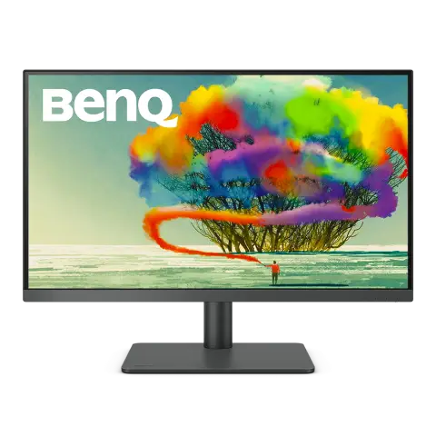 Benq PD2705U 27 inch 3840x2160 5ms 60Hz MM HDMI DP sRGB HDR10 DualView 4K Pivot Monitör