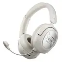 OXS Storm A2 Beyaz PS5 Uyumlu 7.1 Virtual Surround Sound Kablosuz Gaming Kulaklık