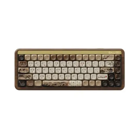 AKKO MU01 Mountain Seclusion RGB Kablosuz Hotswap Mekanik Gaming Klavye