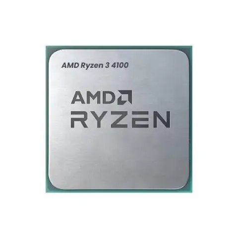 Amd Ryzen 3 4100 Sc-AM4 4Mb 4 Core 65W VGA YOK Tray Fanl� AMD ��lemci